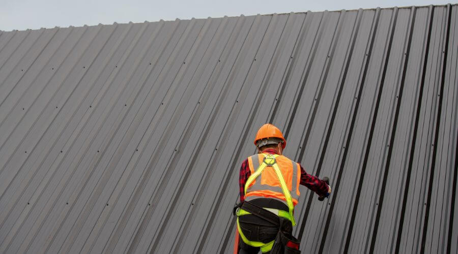 Professional New roof installation in Hannibal, OH